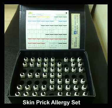 Skin Prick Set